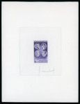 Stamp of France » Collections Colonies: 1965-1975, Lot de plus de 100 épreuves d'artiste