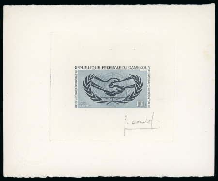 Stamp of Large Lots and Collections French Colonies (former): 1965-75 Selection of over