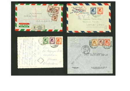 Stamp of Libya Libya: 1922-1925 Selection of ten covers, including six with