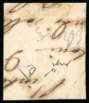 Stamp of Large Lots and Collections Italian States - Naples: 1869 Collection on eight A4 stock pages