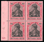 Stamp of Large Lots and Collections Germany: 1872-1989, Collection of German Reich and Berlin in 3 printed albums and stockpages