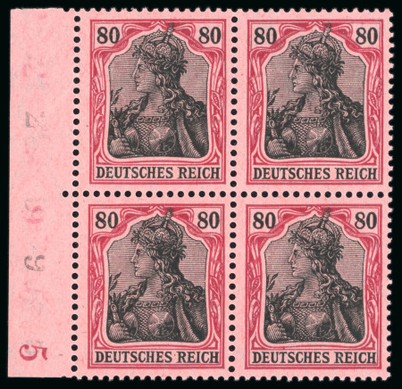 Stamp of Large Lots and Collections Germany: 1872-1989, Collection of German Reich and Berlin in 3 printed albums and stockpages