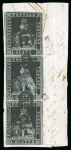 Stamp of Large Lots and Collections Italian States - Tuscany: 1851-60 Collection on thirteen stock pages 