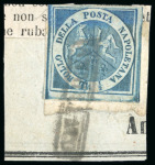 Stamp of Large Lots and Collections Italian States - Naples: 1858-50 Collection on six stock pages