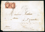 Stamp of Large Lots and Collections France: 1849-1986 Collection in two albums