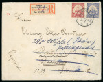 Stamp of Germany » German Colonies » German East Africa 1900-16 Issue frankings on 57 covers/cards/stationery