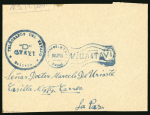 Stamp of Large Lots and Collections Bolivia: A magnificent collection of stampless postal history 