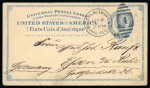 Stamp of United States » U.S. Possessions » Guam 1898-1902 Group of 16 covers/cards, incoming and outgoing