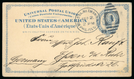 Stamp of United States » U.S. Possessions » Guam 1898-1902 Group of 16 covers/cards, incoming and outgoing