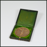 Stamp of Olympics » 1924 Chamonix 1924 Chamonix gold medal awarded to Alfred Schläppi, member of the Swiss four-man bobsleigh team