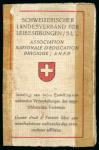 Stamp of Olympics » 1924 Chamonix 1924 Chamonix gold medal awarded to Alfred Schläppi, member of the Swiss four-man bobsleigh team