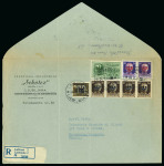 Stamp of Italy » Foreign Occupations of Italian Territories or Under Italian Sovereignty » German Occupation of Ljubljana (Laibach, Lubiana) 1944-45 Lot comprising 37 items