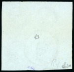 Stamp of France » Emission de Bordeaux 1870 1870, Bloc de 4 bord de feuille Y&T n°39B Émission