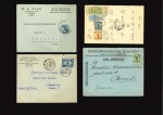 Stamp of China » Collections and Lots 1898-1957 Selection 20 covers, including express delivery from Shanghai, many cover into Switzerland via Siberia,