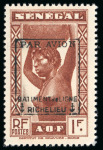 Stamp of France » Poste Aérienne 1943, Poste aérienne militaire Y&T PAM 6 et 7 ** timbres