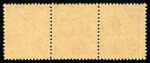 Stamp of France » Émissions à partir de 1900 1903, Bande de 3 horizontale Type Semeuse 30 centimes