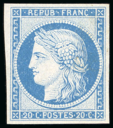 Stamp of France » Siège de Paris 1870 1870, Réimpression Granet Y&T n°37f, Type Siège
