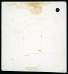 Stamp of Great Britain » King George V » 1912-24 Profile Head Issues 1912 4d Eve's Wreath Design die proof in black from the "Lewis" engraved die