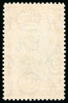 Stamp of Falkland Islands 1933 Centenary £1 black and carmine, mint l.h.