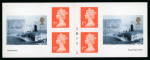 Stamp of Great Britain » Queen Elizabeth II 2001 1st class Submarines self-adhesive "Swiftsure" imperforate se-tenant booklet pane