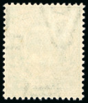 Stamp of Great Britain » King Edward VII » 1902-10 De La Rue Issues 1902-10 1/2d Dull blue green mint l.h. with watermark inverted variety