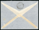 Stamp of Italy » Italian Colonies and Possessions » Somalia 1948 Refugee Post airmail envelope to Italy from Mogadishu