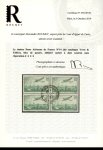 Stamp of France » Poste Aérienne 1936, Avion survolant Paris 50 francs vert, Y&T PA