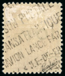 Stamp of France » Poste Aérienne 1928, Berthelot surchargé Île de France, Y&T PA 3,