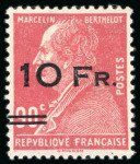 Stamp of France » Poste Aérienne 1928, Berthelot surchargé Île de France, Y&T PA 3,