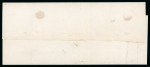 Stamp of Ecuador 1865-73, First-Issue group of five covers/wrappers
