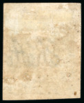 Stamp of Argentina » General issues 1864, First Printing imperforate, 10c green, mint