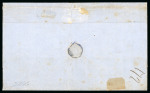 Stamp of Argentina » General issues 1862, 10c green, a choice example with very good margins