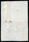 Stamp of Argentina » Buenos Aires 1858, 2p ("Dos") blue, two on piece