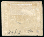 Stamp of Argentina » Buenos Aires 1858, 1p (":In") light brown, and two Sperati die proofs