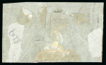 Stamp of Argentina » Corrientes 1875, (3c) rose-lilac, tête-bêche pair used