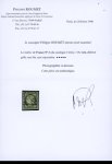 Stamp of France » Type Cérès de 1849-1850 1849, Cérès non dentelé 15 centimes vert, Y&T n°2,