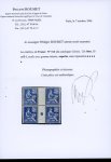 Stamp of France » Émissions à partir de 1900 1900, Type Mouchon 25 centimes bleu, Y&T n°114 **