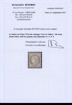 Stamp of France » Emission Cérès 1871-72 1872, Cérès dentelé 30 centimes brun, Y&T n°56