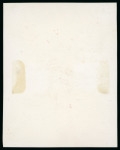 Stamp of France » Empire 1853-1862 1853, Empire non dentelé 1 franc, Y&T n°18 faux de