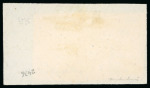 Stamp of France » Type Cérès de 1849-1850 1850, Cérès non dentelé 40 centimes orange, Y&T
