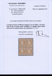 Stamp of France » Empire Lauré 1863-1870 1868, Empire Lauré 10 centimes bistre, Y&T n°28B