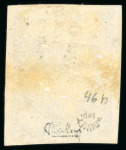 Stamp of France » Emission de Bordeaux 1870 1870, Émission de Bordeaux 20 centimes bleu foncé,