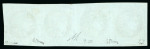 Stamp of France » Emission de Bordeaux 1870 1870, Émission de Bordeaux 1 centime olive foncé,