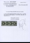 Stamp of France » Emission de Bordeaux 1870 1870, Émission de Bordeaux 1 centime olive foncé,