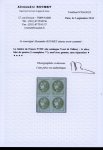 Stamp of France » Emission de Bordeaux 1870 1870, Émission de Bordeaux 1 centime olive, Y&T n°39C