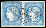 Stamp of France » Emission de Bordeaux 1870 1870, Émission de Bordeaux 20 centimes bleu, Y&T n°44B