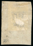 Stamp of British Guiana » 1852 Waterlow (SG 9-10) 1852, 4c black on deep blue, used with neat Demerara JAN 17 1853 cds