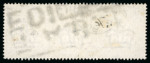 Stamp of Great Britain 1884, £1 brown-lilac DB, wmk Crowns, used