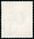 Stamp of Great Britain 1902-10, De La Rue 2s6d mint n.h. and used