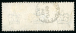 Stamp of Great Britain 1902-10, De La Rue £1 dull blue-green used with neat cds